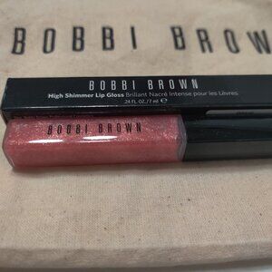 Luxury Brand Bobbi Brown High Shimmer Lip Gloss in Pink Tulle